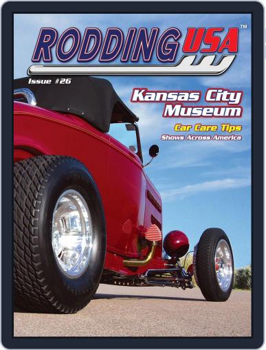 Rodding USA June 1st, 2017 Digital Back Issue Cover