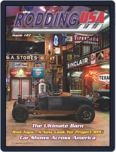 Rodding USA July 1st, 2017 Digital Back Issue Cover