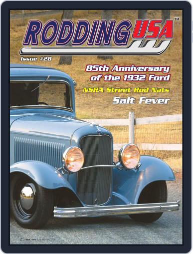 Rodding USA September 1st, 2017 Digital Back Issue Cover