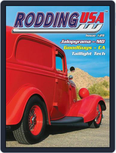 Rodding USA November 1st, 2017 Digital Back Issue Cover