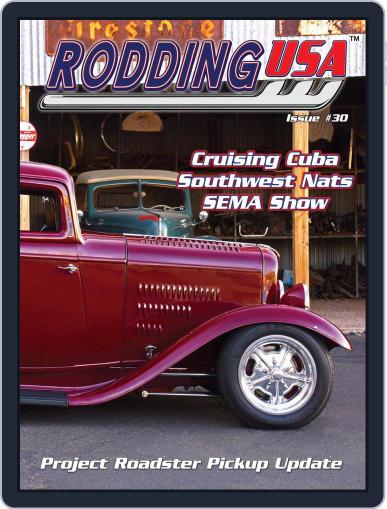 Rodding USA December 1st, 2017 Digital Back Issue Cover