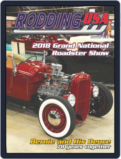 Rodding USA March 1st, 2018 Digital Back Issue Cover