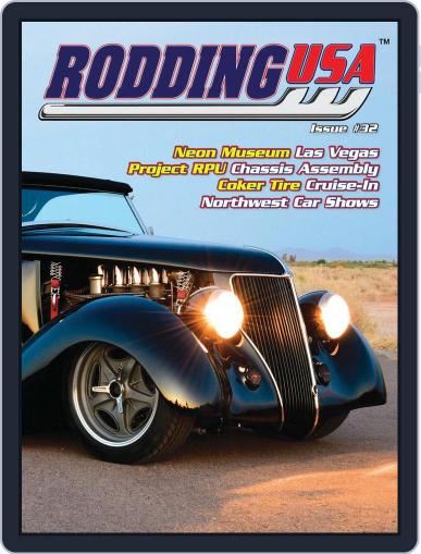 Rodding USA May 1st, 2018 Digital Back Issue Cover