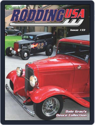 Rodding USA July 1st, 2018 Digital Back Issue Cover
