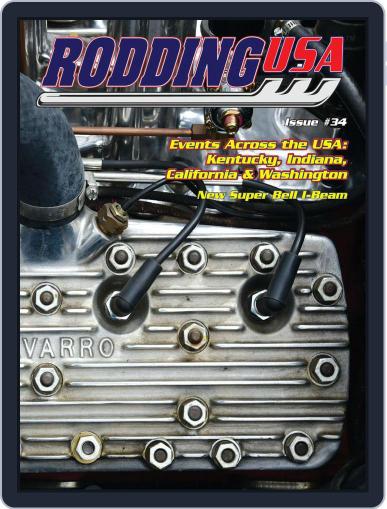 Rodding USA September 1st, 2018 Digital Back Issue Cover