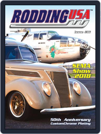 Rodding USA January 1st, 2019 Digital Back Issue Cover