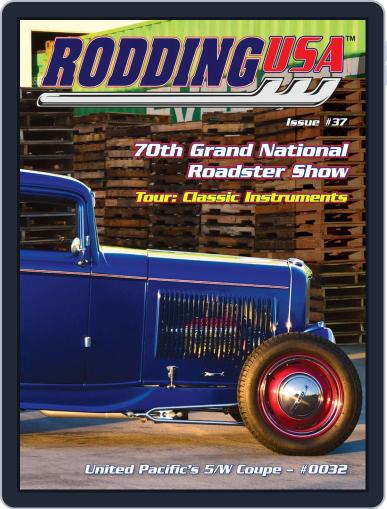 Rodding USA March 1st, 2019 Digital Back Issue Cover
