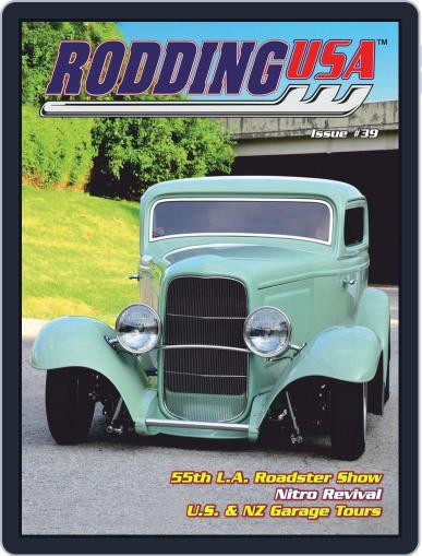 Rodding USA (Digital) July 1st, 2019 Issue Cover