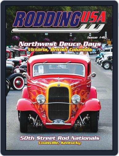 Rodding USA (Digital) September 1st, 2019 Issue Cover