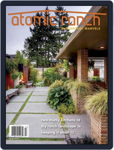 Atomic Ranch September 1st, 2015 Digital Back Issue Cover