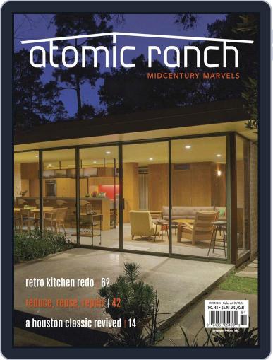 Atomic Ranch December 1st, 2015 Digital Back Issue Cover