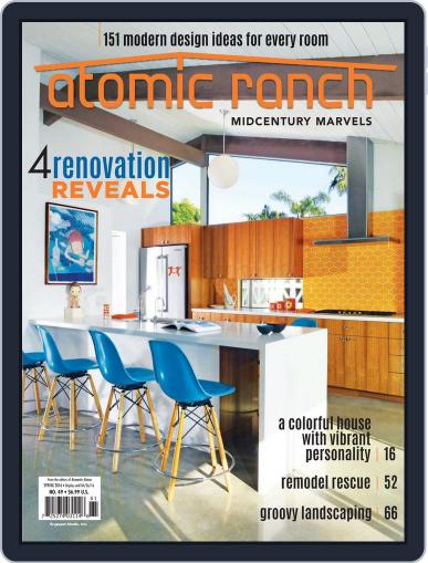 Atomic Ranch March 1st, 2016 Digital Back Issue Cover