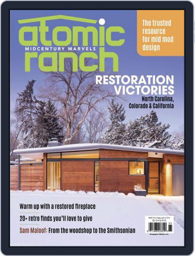 Atomic Ranch December 1st, 2016 Digital Back Issue Cover