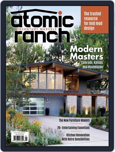 Atomic Ranch May 1st, 2017 Digital Back Issue Cover