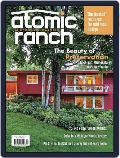 Atomic Ranch October 1st, 2017 Digital Back Issue Cover