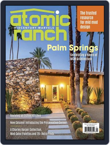 Atomic Ranch January 1st, 2018 Digital Back Issue Cover