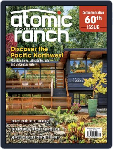 Atomic Ranch October 1st, 2018 Digital Back Issue Cover