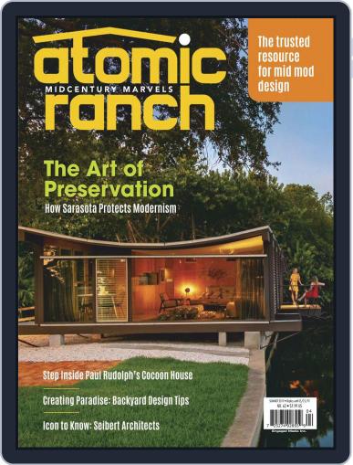 Atomic Ranch April 1st, 2019 Digital Back Issue Cover