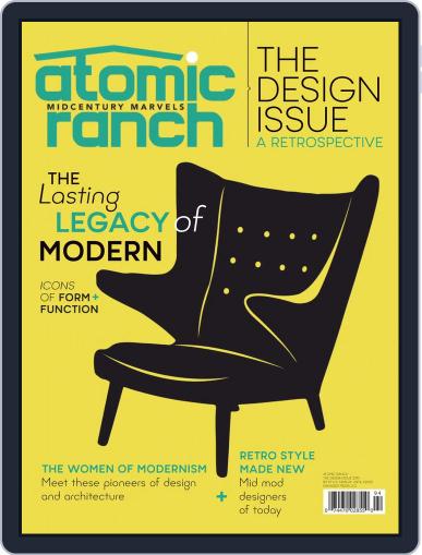 Atomic Ranch November 1st, 2019 Digital Back Issue Cover