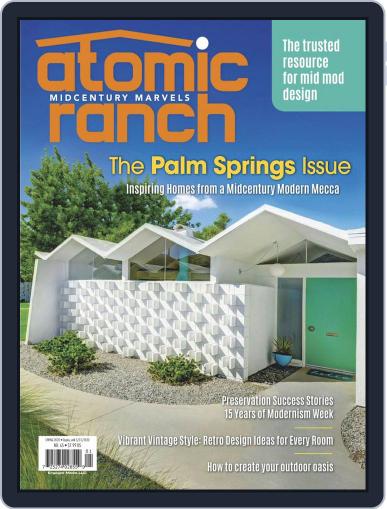 Atomic Ranch January 1st, 2020 Digital Back Issue Cover