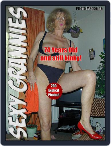Sexy Grannies Adult Photo January 1st, 2017 Digital Back Issue Cover