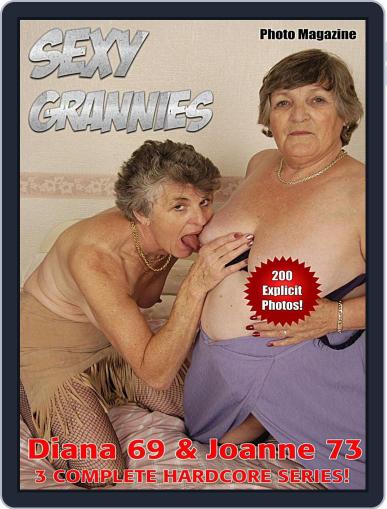 Sexy Grannies Adult Photo February 1st, 2017 Digital Back Issue Cover
