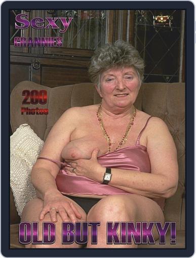 Sexy Grannies Adult Photo July 11th, 2019 Digital Back Issue Cover