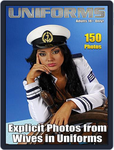 Sexy Uniform Adult Photo April 10th, 2018 Digital Back Issue Cover
