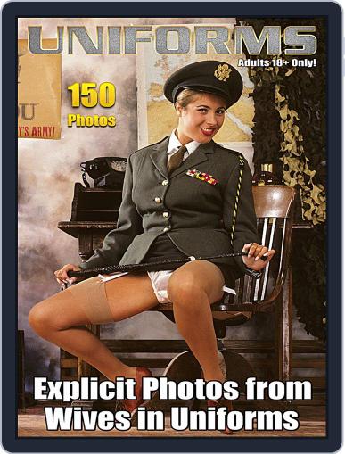 Sexy Uniform Adult Photo July 10th, 2018 Digital Back Issue Cover