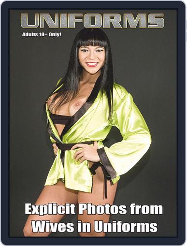 Sexy Uniform Adult Photo April 11th, 2019 Digital Back Issue Cover