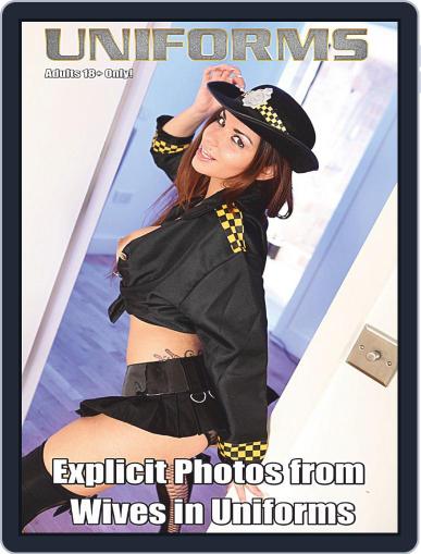 Sexy Uniform Adult Photo October 11th, 2019 Digital Back Issue Cover