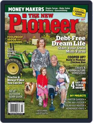 The New Pioneer July 31st, 2017 Digital Back Issue Cover