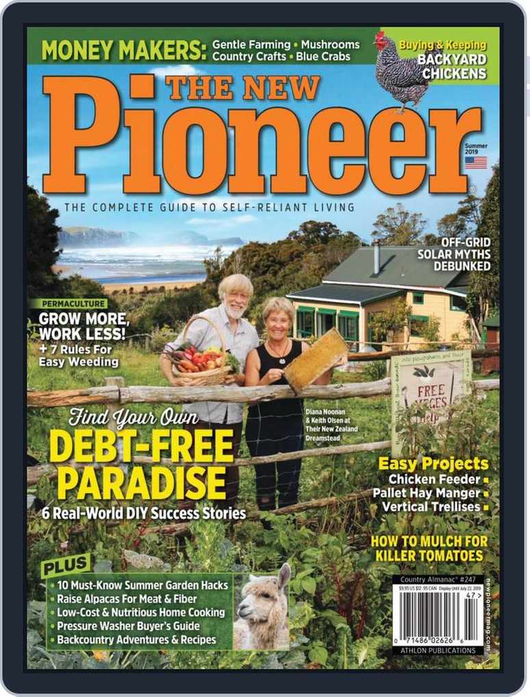 The New Pioneer Summer 2019 (Digital) 
