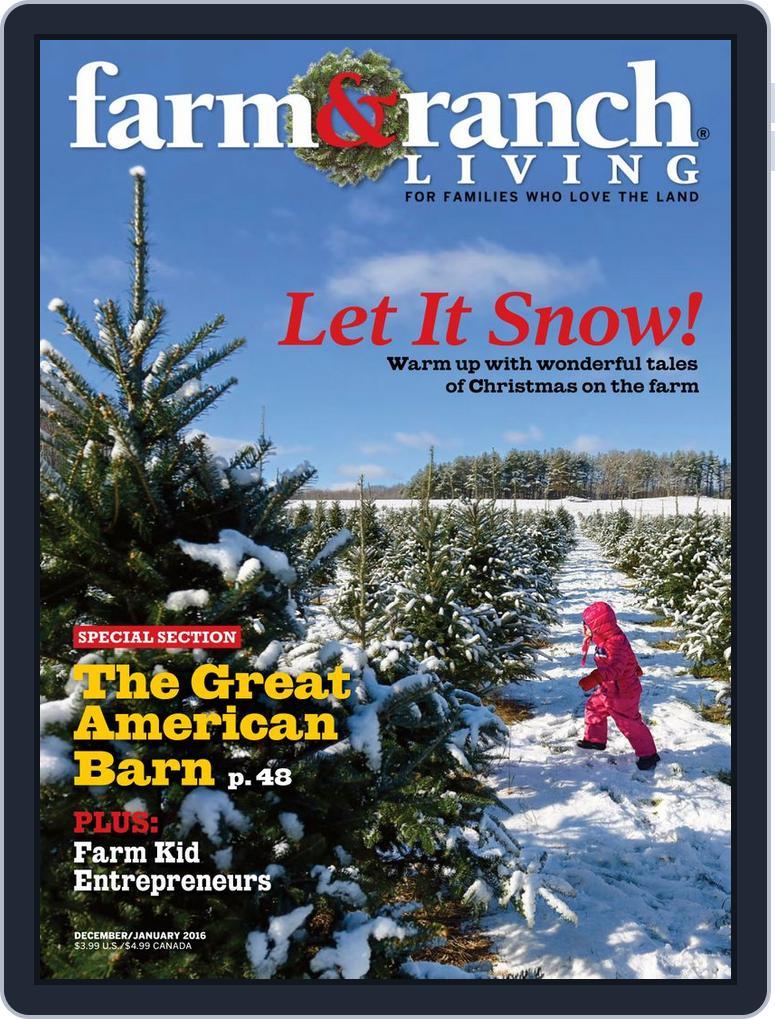 Farm and Ranch Living (Digital) Subscription                    December 1st, 2015 Issue