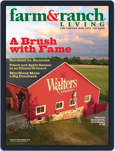 Farm and Ranch Living August 1st, 2016 Digital Back Issue Cover