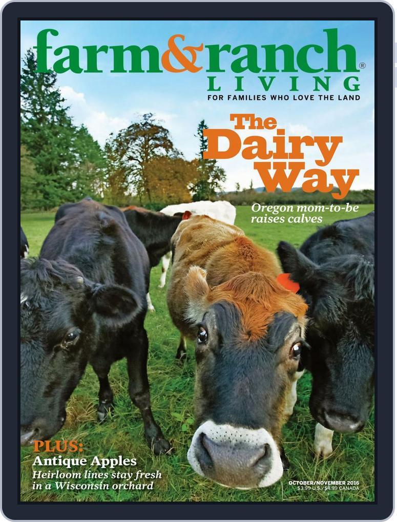 Farm and Ranch Living (Digital) Subscription                    October 1st, 2016 Issue