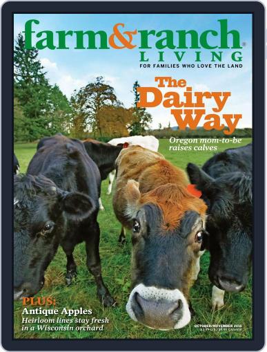Farm and Ranch Living October 1st, 2016 Digital Back Issue Cover