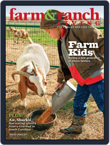 Farm and Ranch Living February 1st, 2017 Digital Back Issue Cover