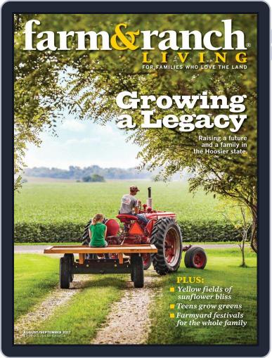 Farm and Ranch Living August 1st, 2017 Digital Back Issue Cover