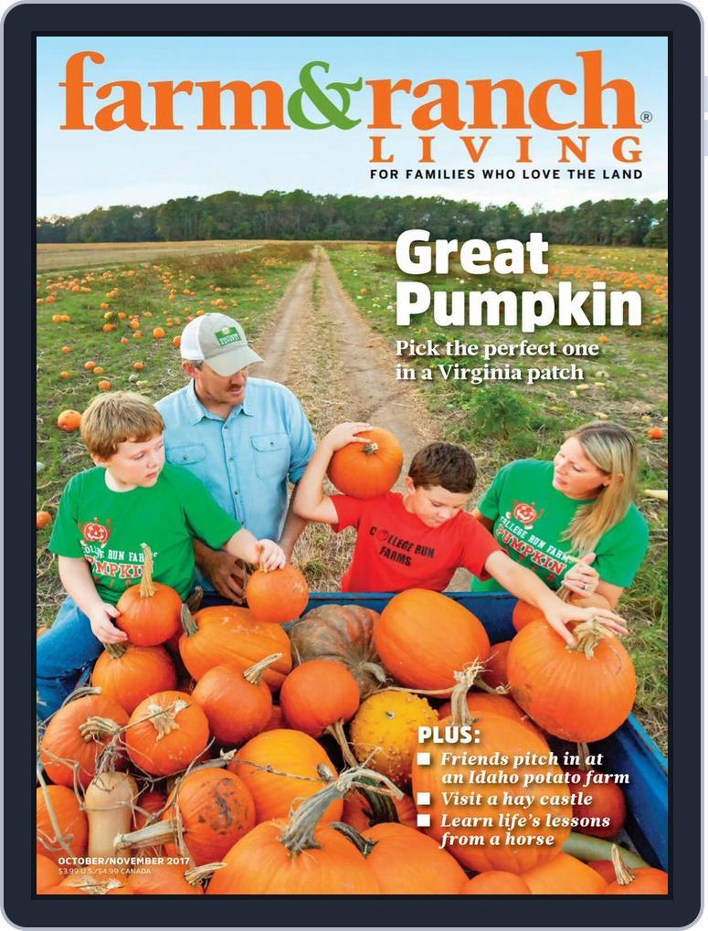 Farm and Ranch Living (Digital) Subscription                    October 1st, 2017 Issue
