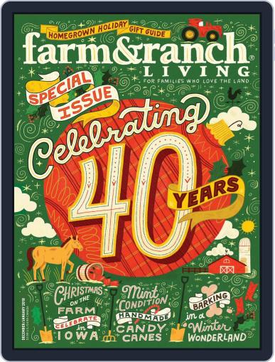 Farm and Ranch Living December 1st, 2017 Digital Back Issue Cover