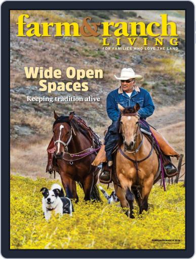 Farm and Ranch Living February 1st, 2018 Digital Back Issue Cover