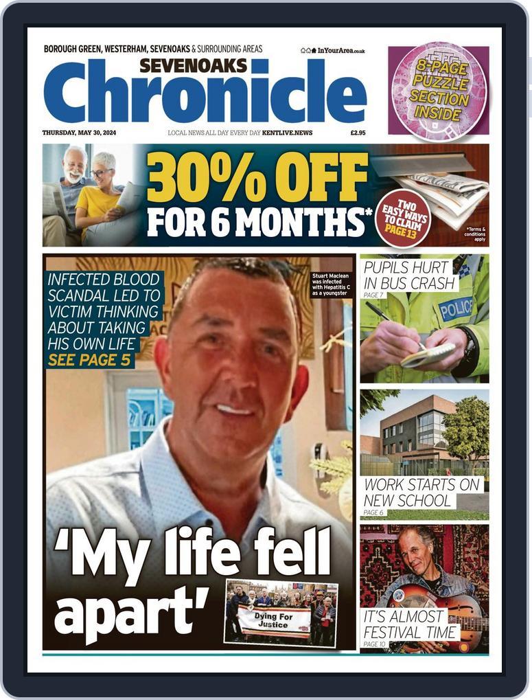 Sevenoaks Chronicle (Digital) Subscription