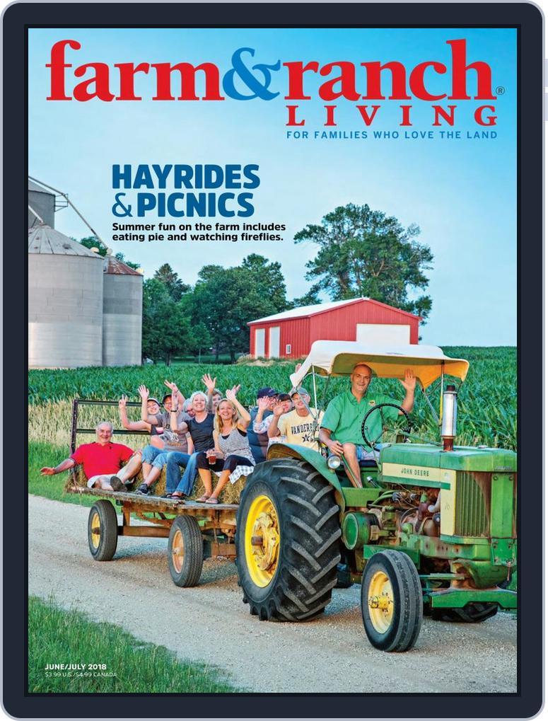 Farm and Ranch Living (Digital) Subscription                    June 1st, 2018 Issue