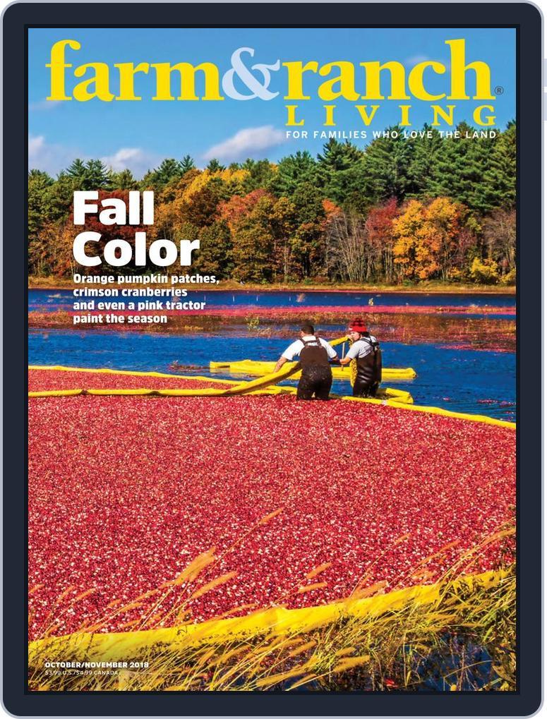 Farm and Ranch Living (Digital) Subscription                    October 1st, 2018 Issue