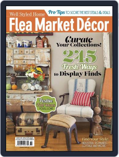 Flea Market Decor August 31st, 2015 Digital Back Issue Cover