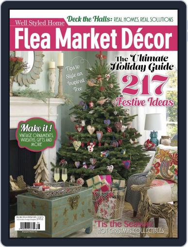 Flea Market Decor November 30th, 2015 Digital Back Issue Cover