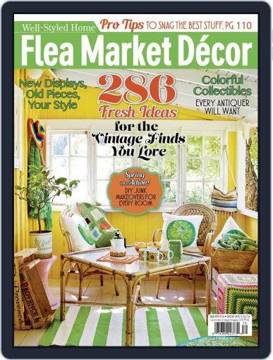 Flea Market Decor March 1st, 2016 Digital Back Issue Cover