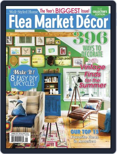 Flea Market Decor May 1st, 2016 Digital Back Issue Cover