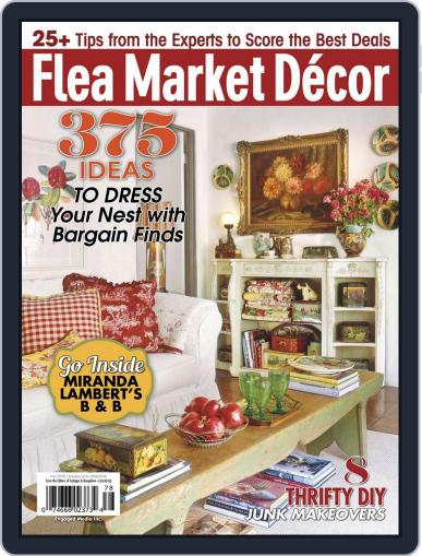 Flea Market Decor July 1st, 2016 Digital Back Issue Cover